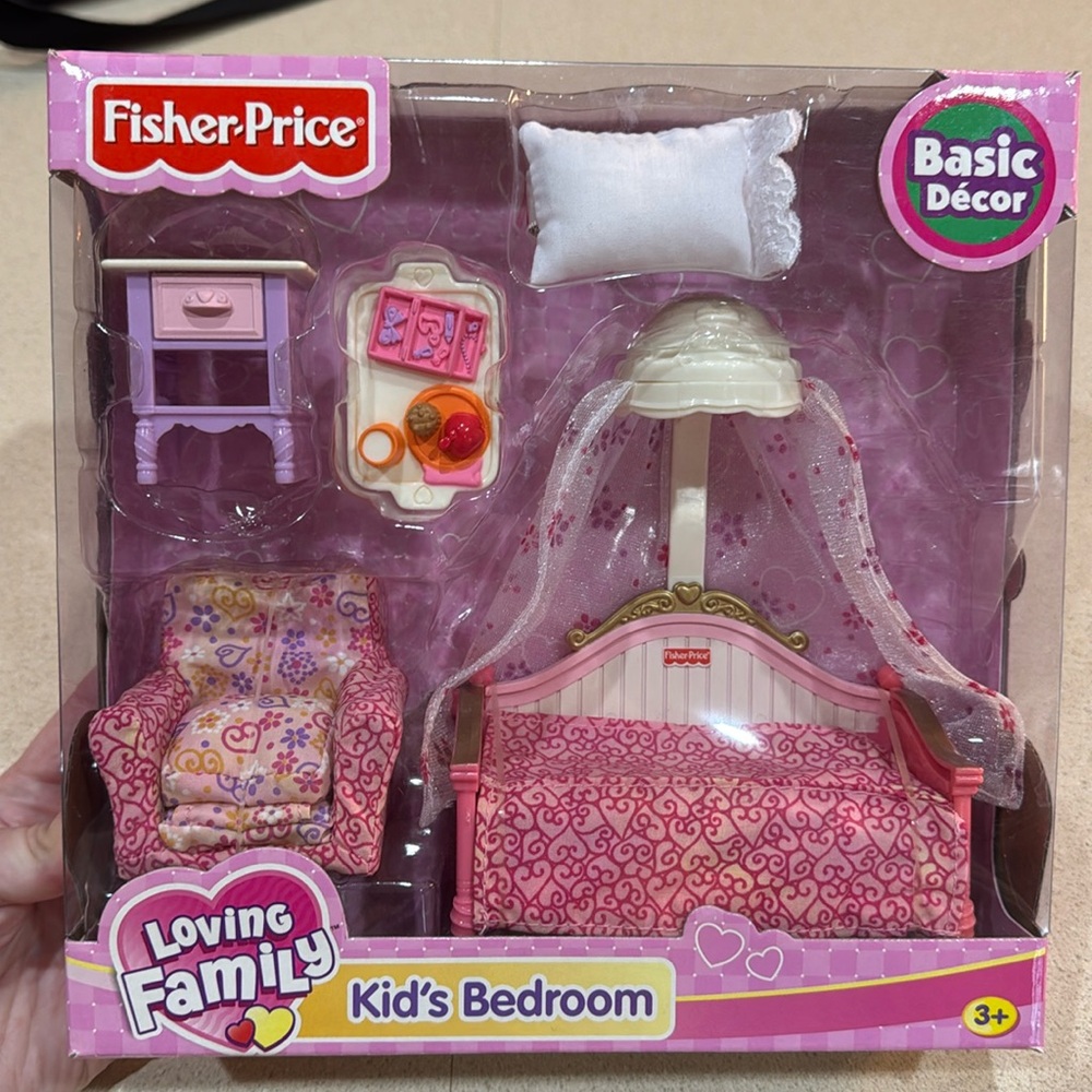 Unopened Fisher Price Kid’s Bedroom set